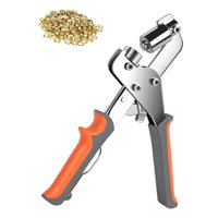 Magideal - Kit De Ojales De Alta Resistencia Con 20 Piezas De Ojales, Kit Completo De Herramientas Para Ojales Y Ojales Para Reparación E Instalación De Lonas De