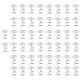 thumbnail image 4 of Cabezales Transparentes Tornillos Helicoidales Tornillos En Espiral Para Tapicería Forma Redonda S 50 Paquete, 4 of 5