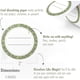 thumbnail image 5 of 200 etiquetas solubles para frascos de conserva de 5 cm, 5 of 8