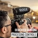 thumbnail image 3 of Micrófono Rode VideoMic Pro+ para cámara, escopeta negra, 3 of 4