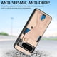 thumbnail image 2 of Funda Resistente para Google Pixel 8 Pro con Tarjetero y Soporte, Diseño Magnético Blanco, 2 of 5