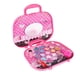 thumbnail image 3 of Los cosméticos lindos juegan el juego de maquillaje de la belleza de la moda de la maleta para los juguetes de las muchachas, 3 of 5