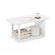 thumbnail image 1 of Mesita Furinno Basic Home Living blanco/blanco, 1 of 6