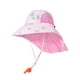 thumbnail image 1 of Sombrero Para El Sol Para Ni?os, Plegable, Cómodo, De Verano, Lindo Sombrero Para El Sol Con Solapa Para El Cuello, Conejo Rosa Claro, 1 of 5
