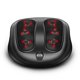 thumbnail image 1 of Masajeador de pies Nekteck Shiatsu con calefacción eléctrica y Heat Black, 1 of 3