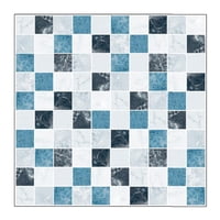 Mobii - Piso Vinilico Adhesivo. Simil Ceramica. 0,9 M2. 1502