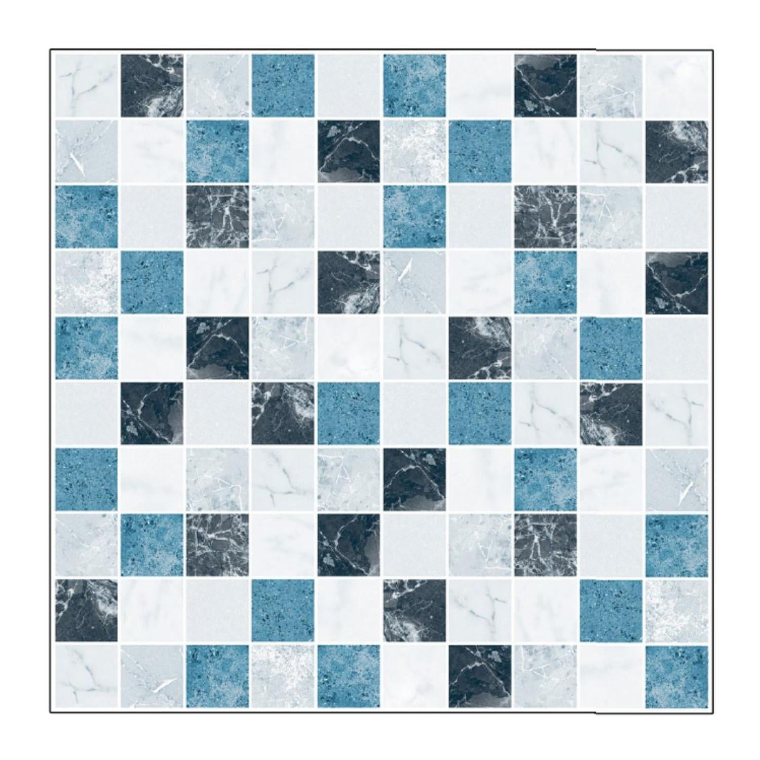 Mobii - Piso Vinilico Adhesivo. Simil Ceramica. 0,9 M2. 1502