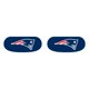 thumbnail image 1 of Pegatinas negras con diseño de ojos The Party Animal NFL New England Patriots, 1 of 4