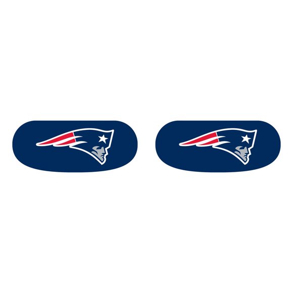 Pegatinas negras con diseño de ojos The Party Animal NFL New England Patriots