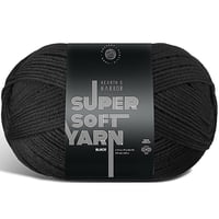 Yarn Hearth & Harbor 01, Acrílico Negro, 370 Yardas
