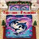 thumbnail image 1 of Romantic Dolphin Soft Printed Bedding Set Polyester Fabric Decorative & Warm, 1 of 5