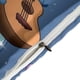 thumbnail image 4 of 3 Pieces Guitar Stitch Bedding Comforter Set Full with 2 Pillowcases for Kids Teens Girls Women Microfiber Easy Wash Light Breathable Cozy White Base Bed Sheets, 4 of 5