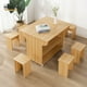 thumbnail image 3 of Comedor Isla + 6 Taburetes Bambú Nativo, 3 of 7