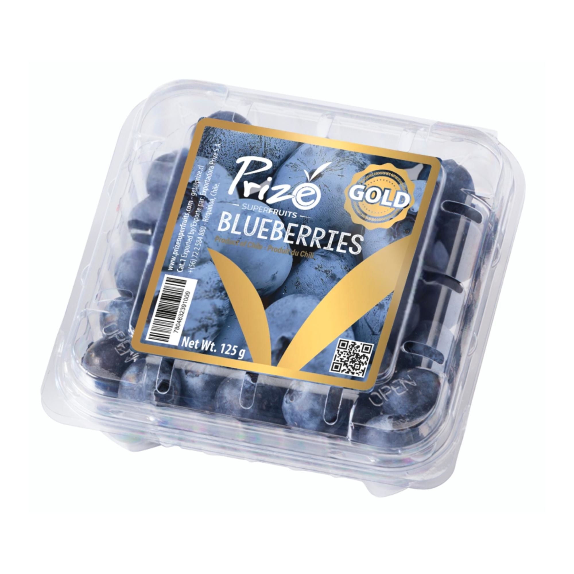 Arándanos Premium Pote 125 g