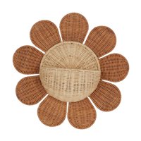 Magideal - Cesta Para Colgar En La Pared, Cesta De Almacenamiento, Organización De Artículos Diversos, Decoración De Correo, Cesta Tejida Para Guardería, Cocina,