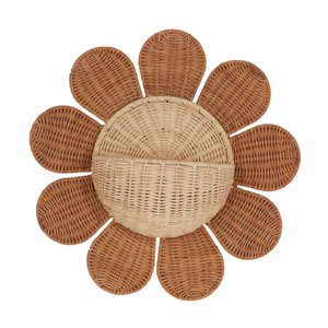 Magideal - Cesta Para Colgar En La Pared, Cesta De Almacenamiento, Organización De Artículos Diversos, Decoración De Correo, Cesta Tejida Para Guardería, Cocina,