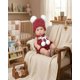 thumbnail image 5 of Muñeca Baby So Lovely Realista con Ropa de Peluche Azul 31 cm, 5 of 6