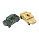 thumbnail image 1 of Kits De Modelo De Vehículo De Simulación 1/72 De 2 Piezas Para Micro Paisaje Fiesta Favores Coche De Lanzamiento De Misiles, 1 of 5