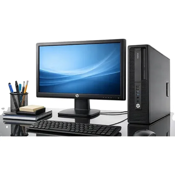 HP EliteDesk 800 G2 Core i7 16GB SSD 120GB Monitor 19 Wi-Fi Reacondicionado