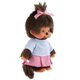 thumbnail image 4 of Peluche Monchhichi 20 cm Niña con Falda, 4 of 6