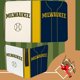 thumbnail image 4 of Carpeta de anillas para tarjetas de béisbol KivolFun Milwaukee, 900 bolsillos, color azul marino, 4 of 6