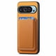 thumbnail image 5 of Funda de Cuero Magnética con Tarjetero para Google Pixel 9 Pro Cubierta Delgada Amarillo, 5 of 5