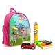 thumbnail image 3 of Pequeña Lola visita la ciudad Mochila Escolar para Niños y Niñas, Mochila Infantil Ligera de Alta Calidad, Grande y Duradera ROSA, 3 of 6