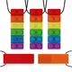 thumbnail image 2 of mordedor sensorial  multicolor, 2 of 5