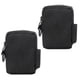 thumbnail image 4 of 2 Uds Molle Cinturón Bolsa Accesorio Táctico Bolsa Utilidad Gadget Bolsa Negro, 4 of 6