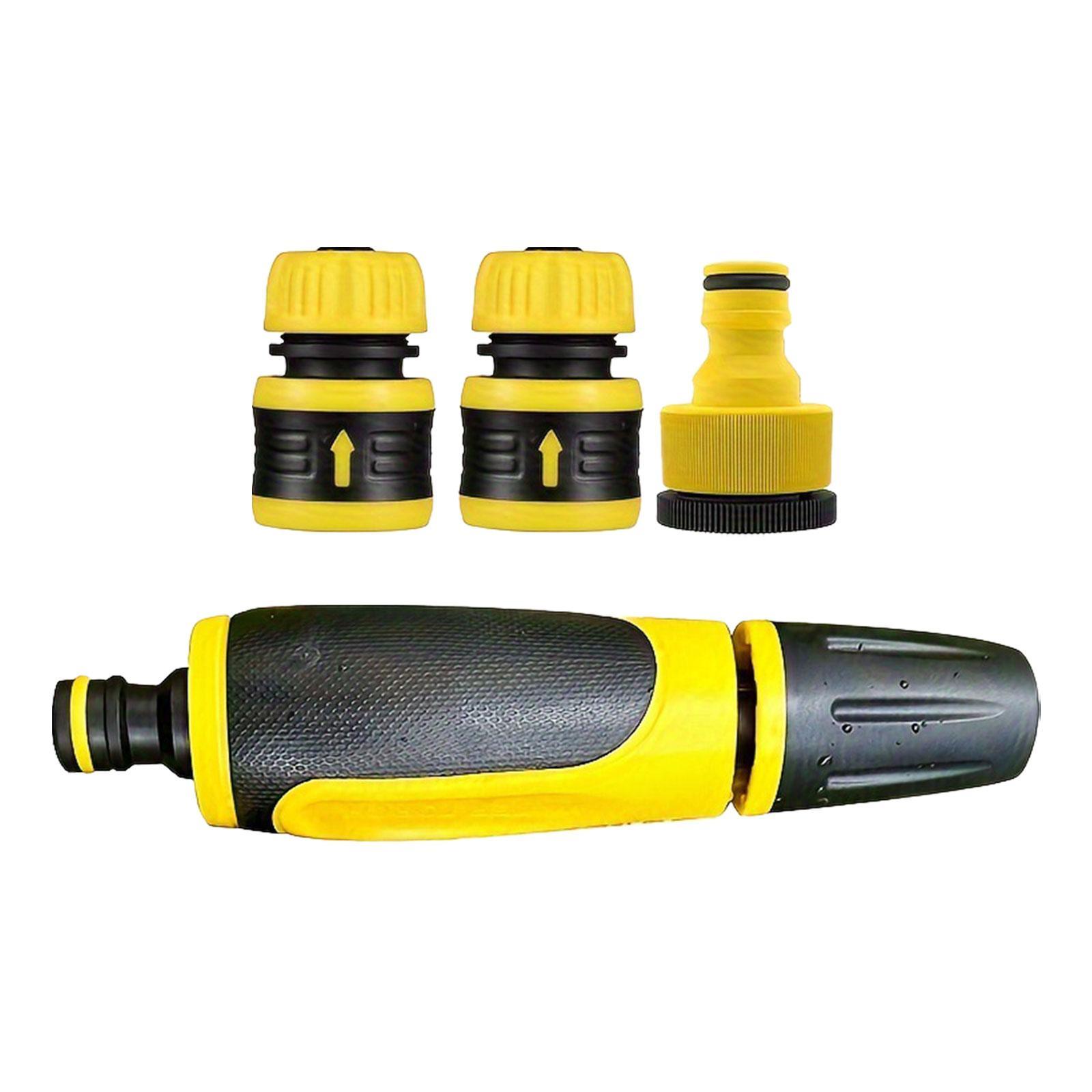 Magideal - Juego De Boquillas Para Hidrolavadora, Boquilla De Pulverización, Herramienta De Limpieza Ajustable, Accesorios Para Lavadora De Automóviles, Limpieza