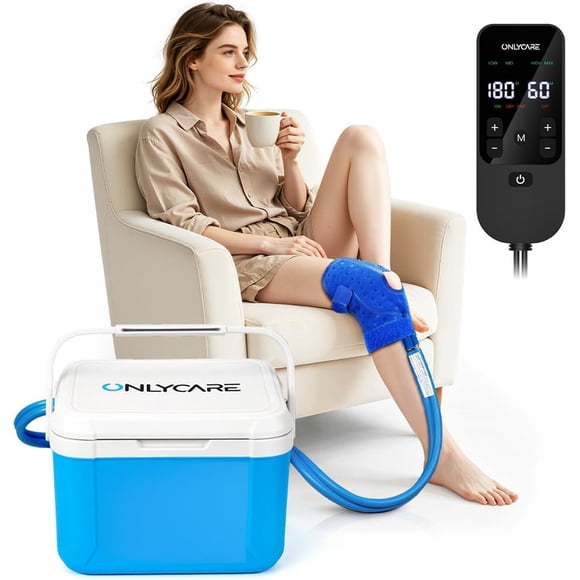 Máquina de Crioterapia ONLYCARE CM02 7QT Portátil para Rodilla