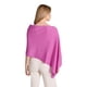 thumbnail image 3 of Poncho de Cachemir CLAUDIA NICHOLE 51/64 cm, 3 of 6