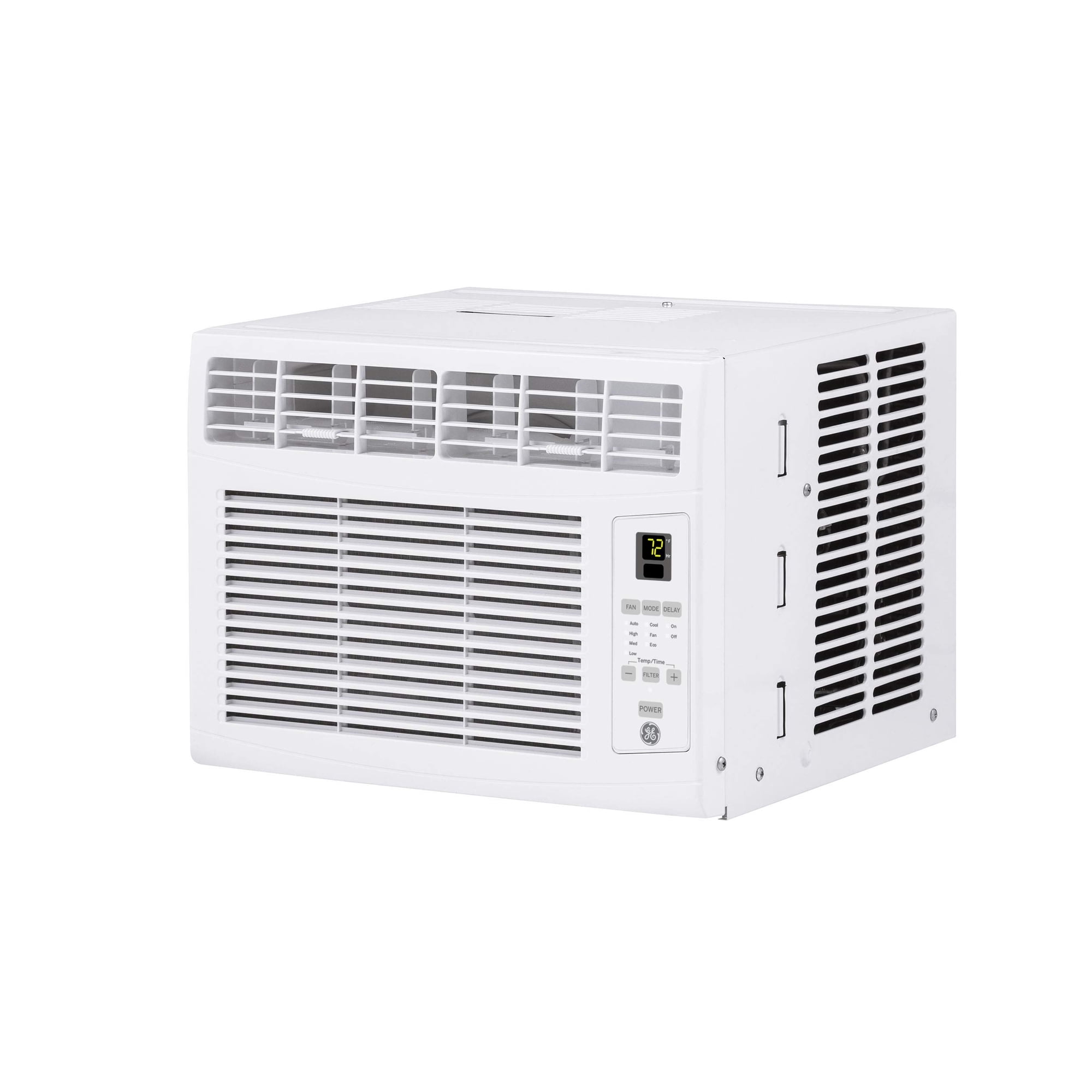 Aire Acondicionado Ge 6000 Btu Window Con Mando A Distancia, Color Blanco