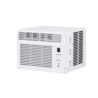 Aire Acondicionado Ge 6000 Btu Window Con Mando A Distancia, Color Blanco