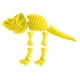 thumbnail image 1 of Juego De 7 Piezas De Juguetes De Dinosaurio Con Esqueleto De Arena, Juego De Modelos De Juguetes De Playa Para Niños Y Niñas, Color Amarillo, 1 of 5