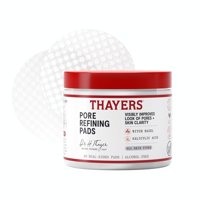 Almohadillas De Tóner Thayers Pore Refining Con Hamamelis, 60 Unidades