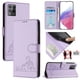 thumbnail image 5 of Funda tipo cartera FOXDOCK para T-Mobile Revvl 6 Pro 5G con soporte, ranuras, RFID, diseño de gato, 5 of 5