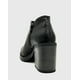 thumbnail image 4 of Botin para mujer con taco clasico Negro, 4 of 4