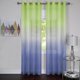 thumbnail image 1 of Cortina ACHIM Rainbow con ojales, 52 x 84 cm, poliéster verde, 1 of 1