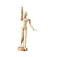 thumbnail image 3 of Modelo De Títere De Maniquí De Madera Para Artistas, Maniquí Masculino De Madera Para Escritorio De Oficina Y Hogar M, 3 of 5