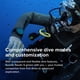 thumbnail image 4 of Computadora De Buceo Nautic S Con Pantalla Amoled Y Gps, 4 of 8