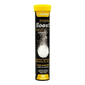 Swiss Energy - Xtreme Boost Energetica Tab Efervescentes X 20