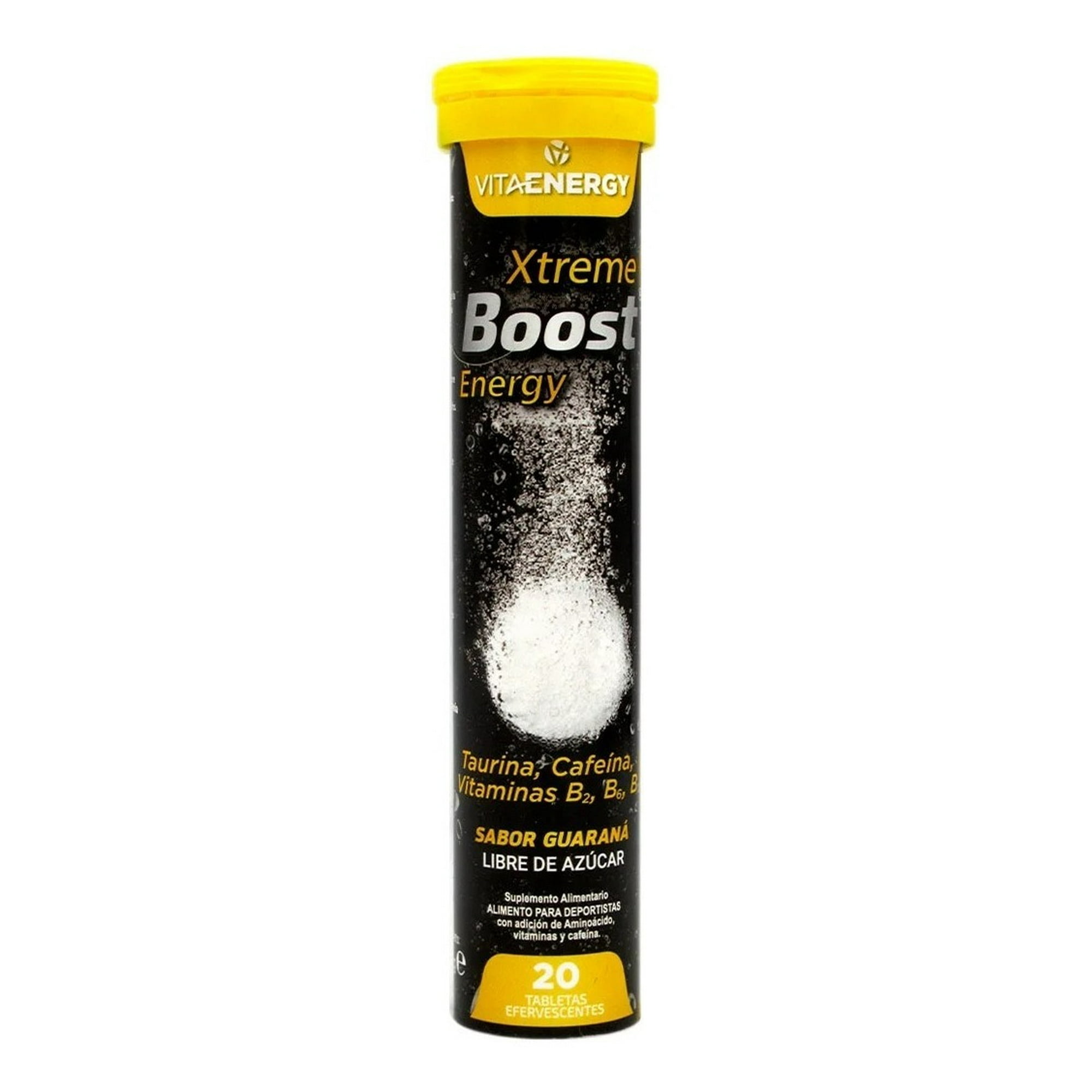 Xtreme Boost Energetica Tab Efervescentes X 20 | Lider
