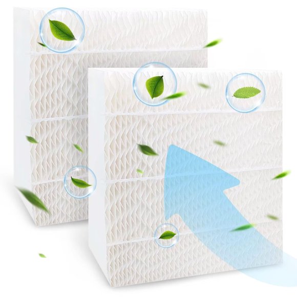 Filtro humidificador de repuesto, paquete de 2 unidades para Essick Air