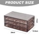 thumbnail image 2 of 1 caja de PET transparente multicapa de gran capacidad, 2 of 7