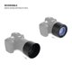 thumbnail image 4 of Parasol JJC para lente Canon RF 85 mm F2 Macro IS STM ET-77, 4 of 7