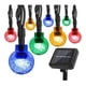 thumbnail image 1 of Cadena Led Luces Solares Exteriores 30led Multicolor Navidad, 1 of 2