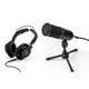 thumbnail image 1 of Kit Micrófono Podcast o Streaming Zoom ZDM-1PMP, 1 of 3