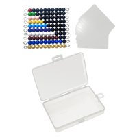 Magideal - Juguete Para Contar Números, Juguete Para Aprender Matemáticas, Herramienta Educativa Clásica, Juguete Cognitivo Numérico Para Regalos, Niños Y Niñas