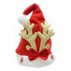 thumbnail image 1 of Gorro Viejo Pascuero Navidad Diseño Renos, 1 of 3